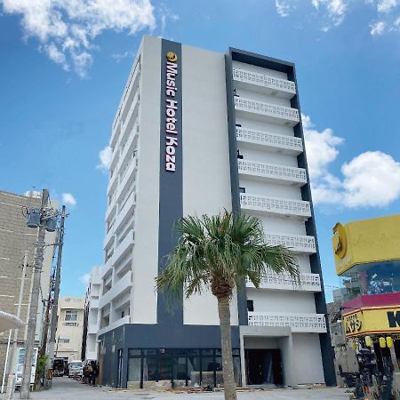 Music Hotel Koza By Coldio Premium Okinawa Eksteriør billede