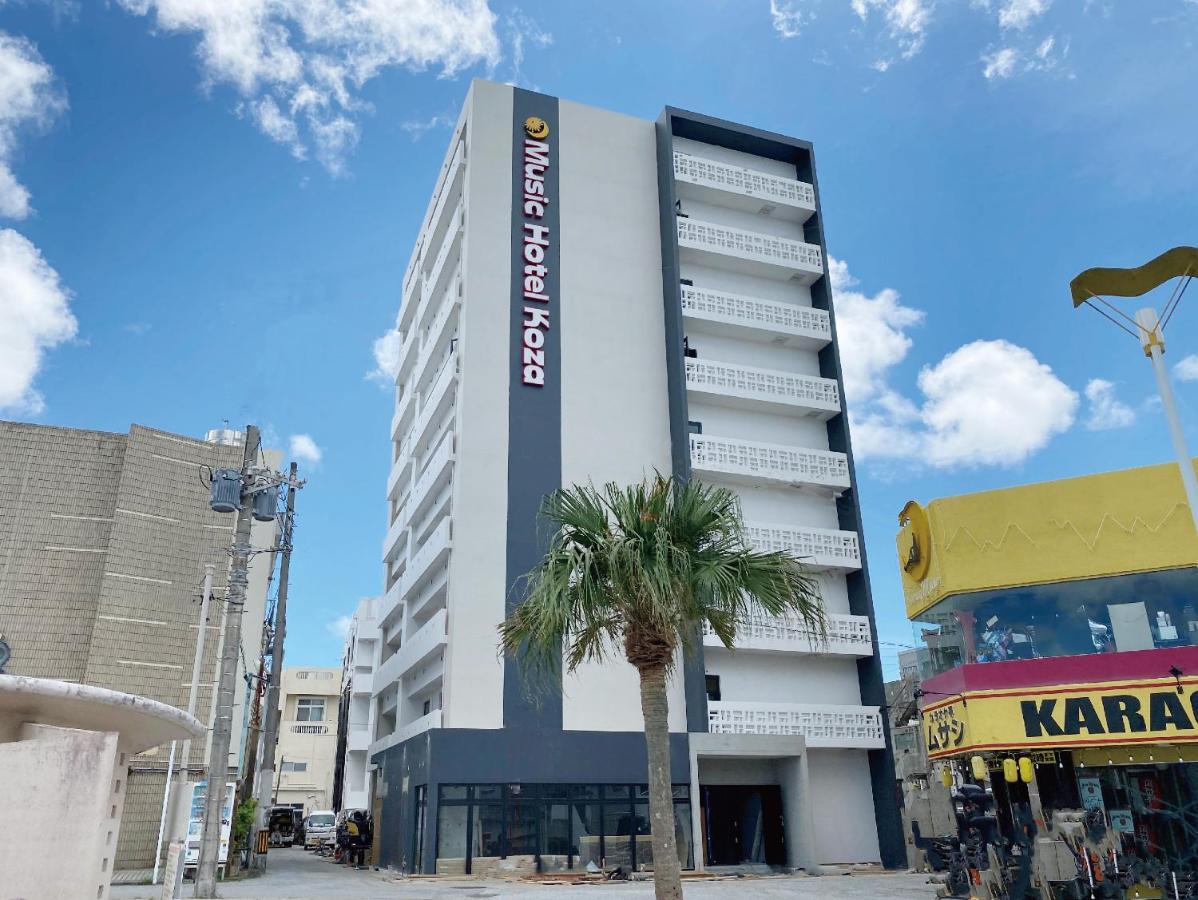 Music Hotel Koza By Coldio Premium Okinawa Eksteriør billede