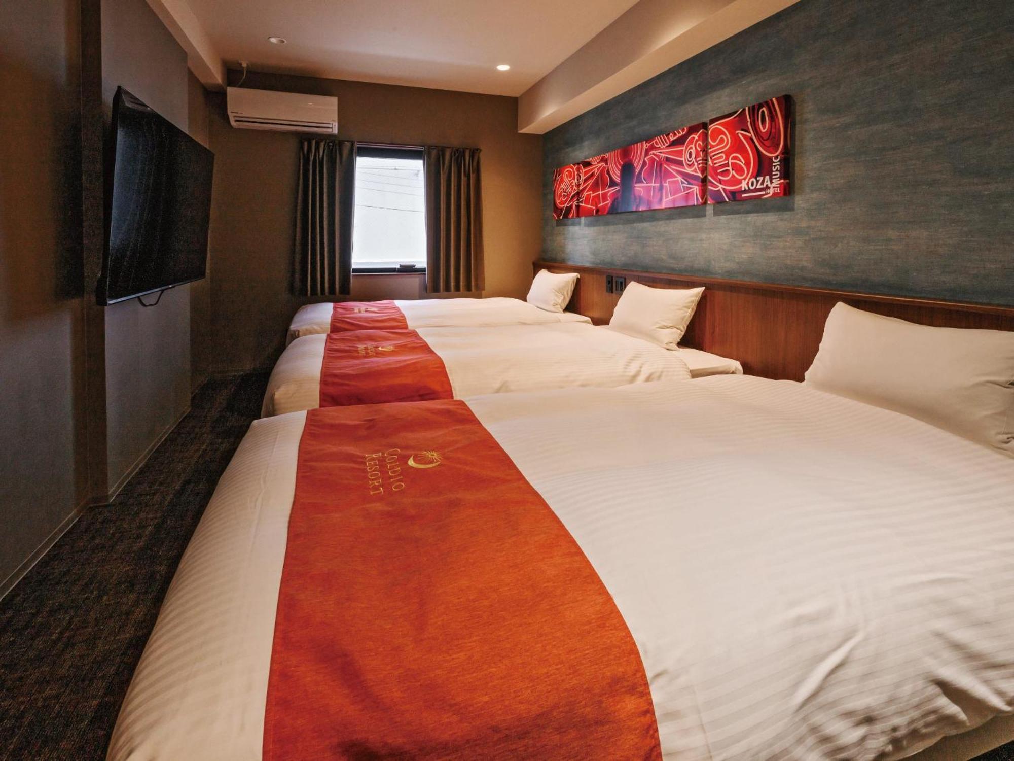 Music Hotel Koza By Coldio Premium Okinawa Eksteriør billede