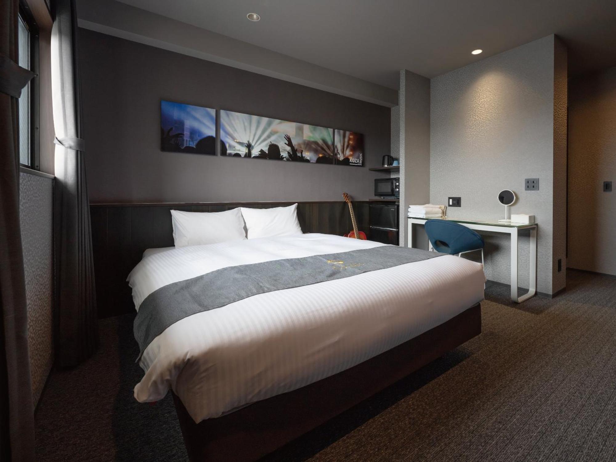 Music Hotel Koza By Coldio Premium Okinawa Eksteriør billede