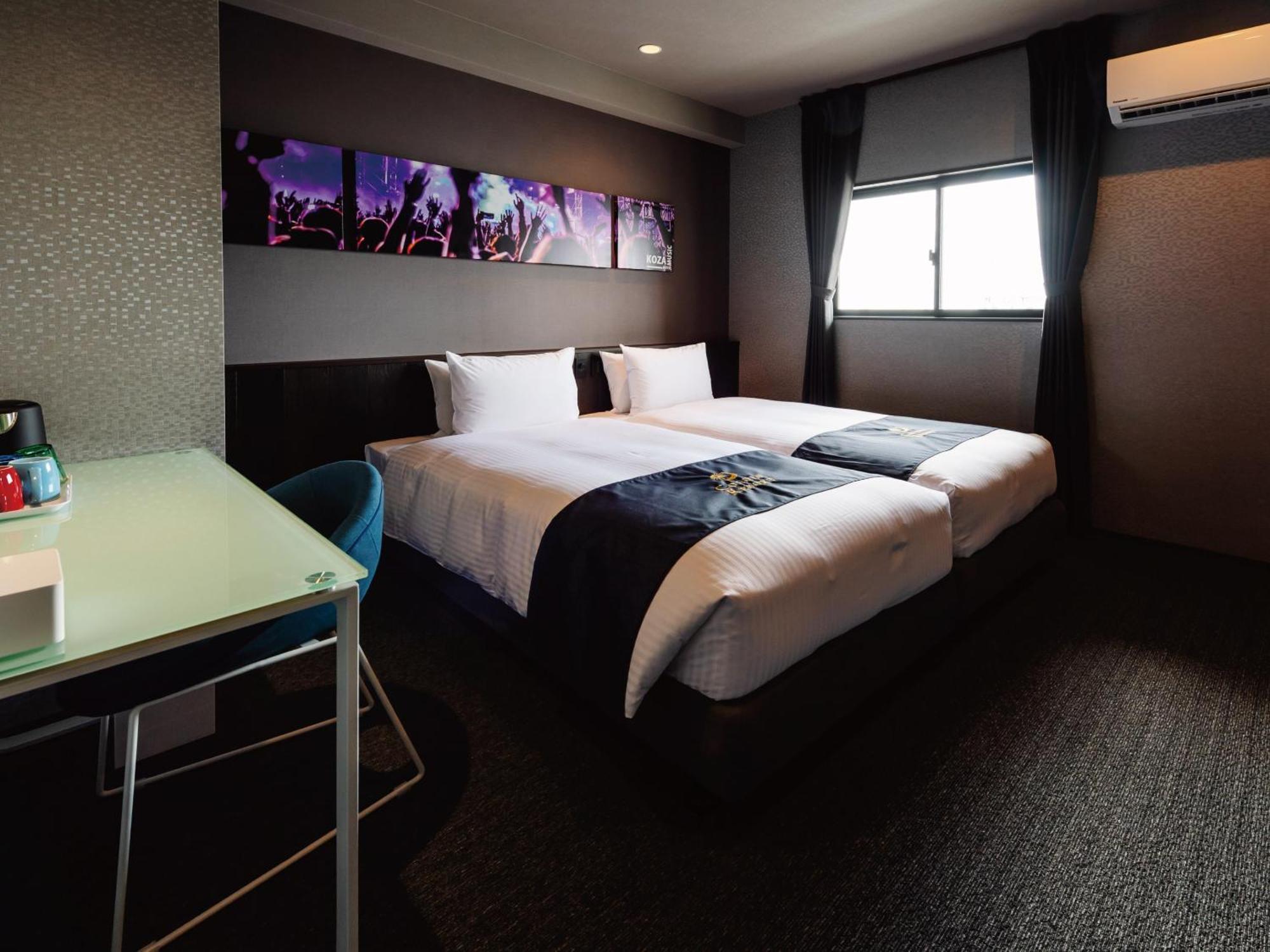 Music Hotel Koza By Coldio Premium Okinawa Eksteriør billede