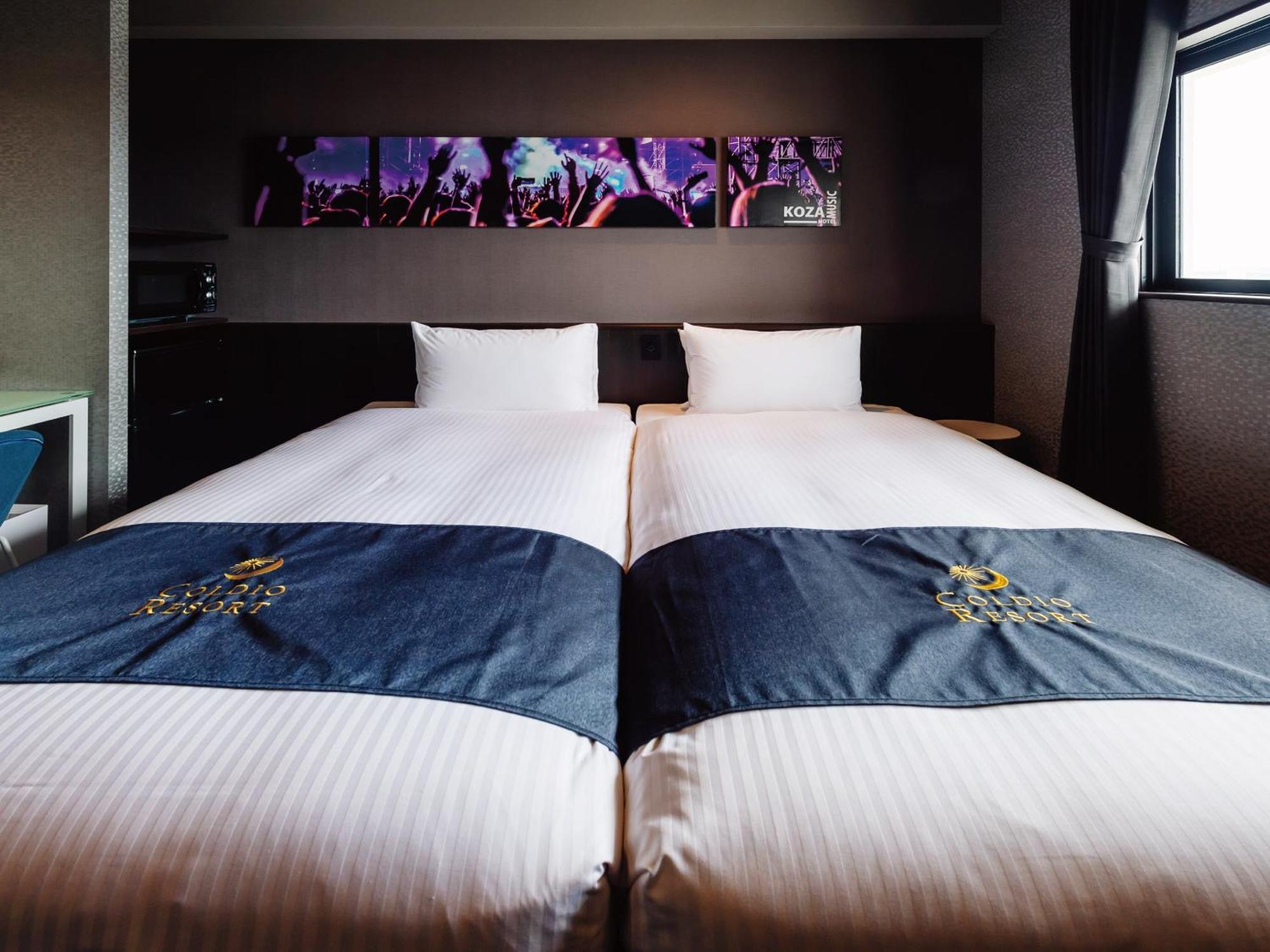 Music Hotel Koza By Coldio Premium Okinawa Eksteriør billede