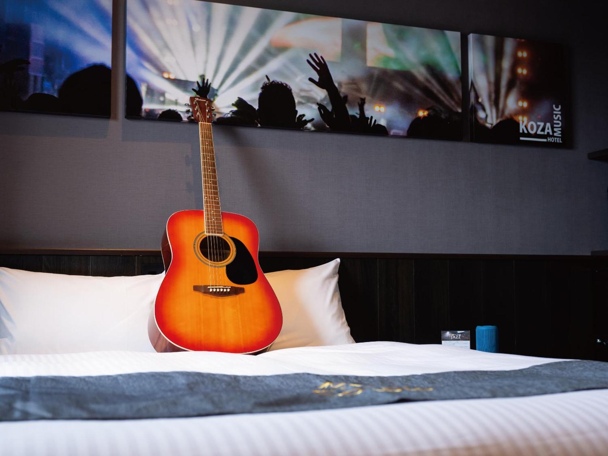 Music Hotel Koza By Coldio Premium Okinawa Eksteriør billede