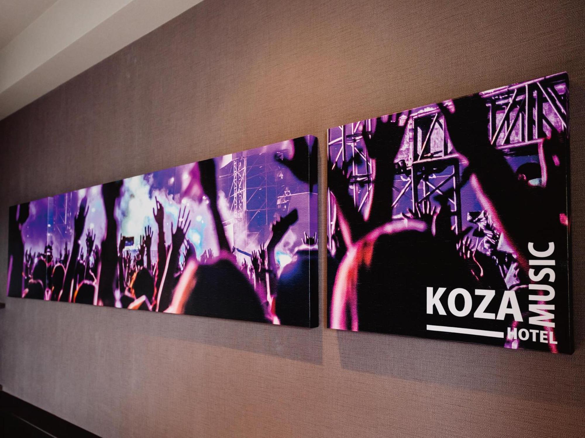 Music Hotel Koza By Coldio Premium Okinawa Eksteriør billede