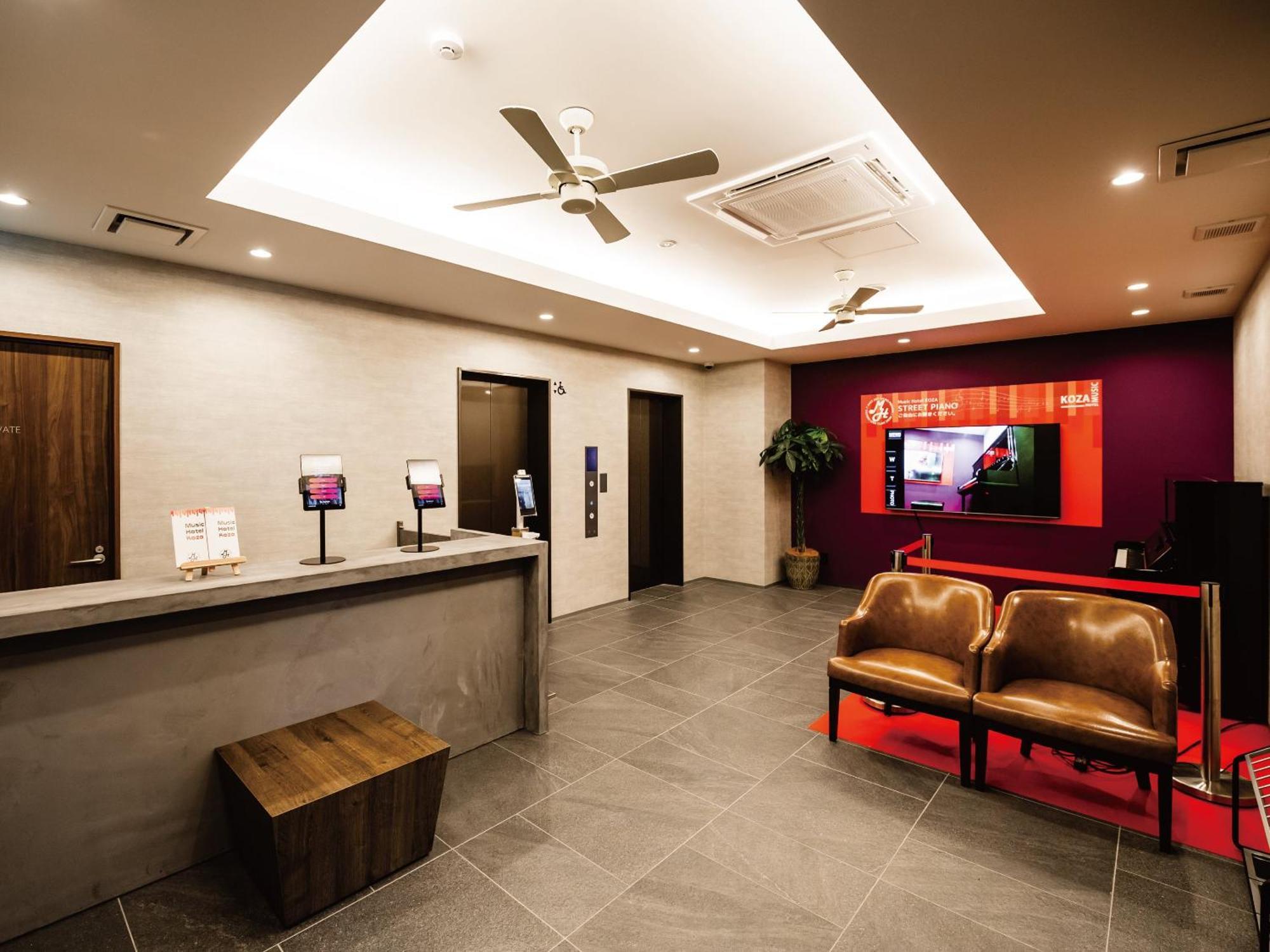 Music Hotel Koza By Coldio Premium Okinawa Eksteriør billede