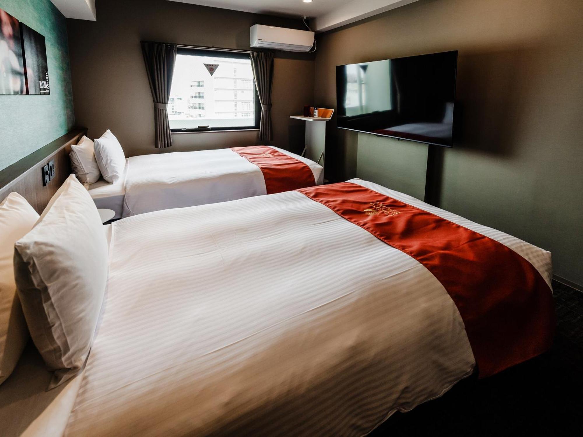 Music Hotel Koza By Coldio Premium Okinawa Eksteriør billede