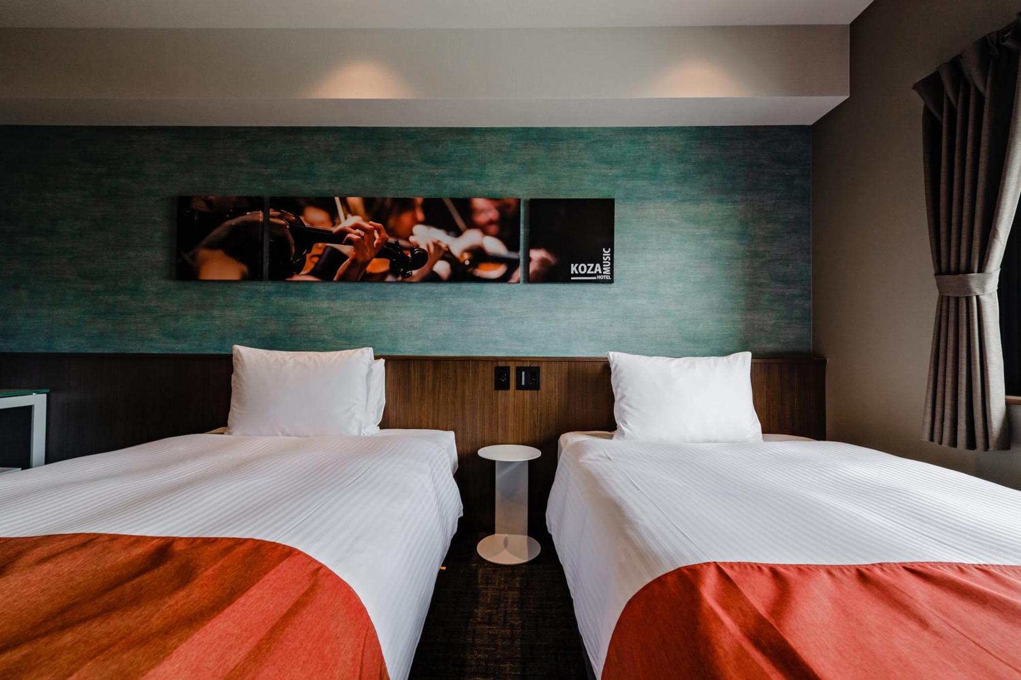 Music Hotel Koza By Coldio Premium Okinawa Eksteriør billede