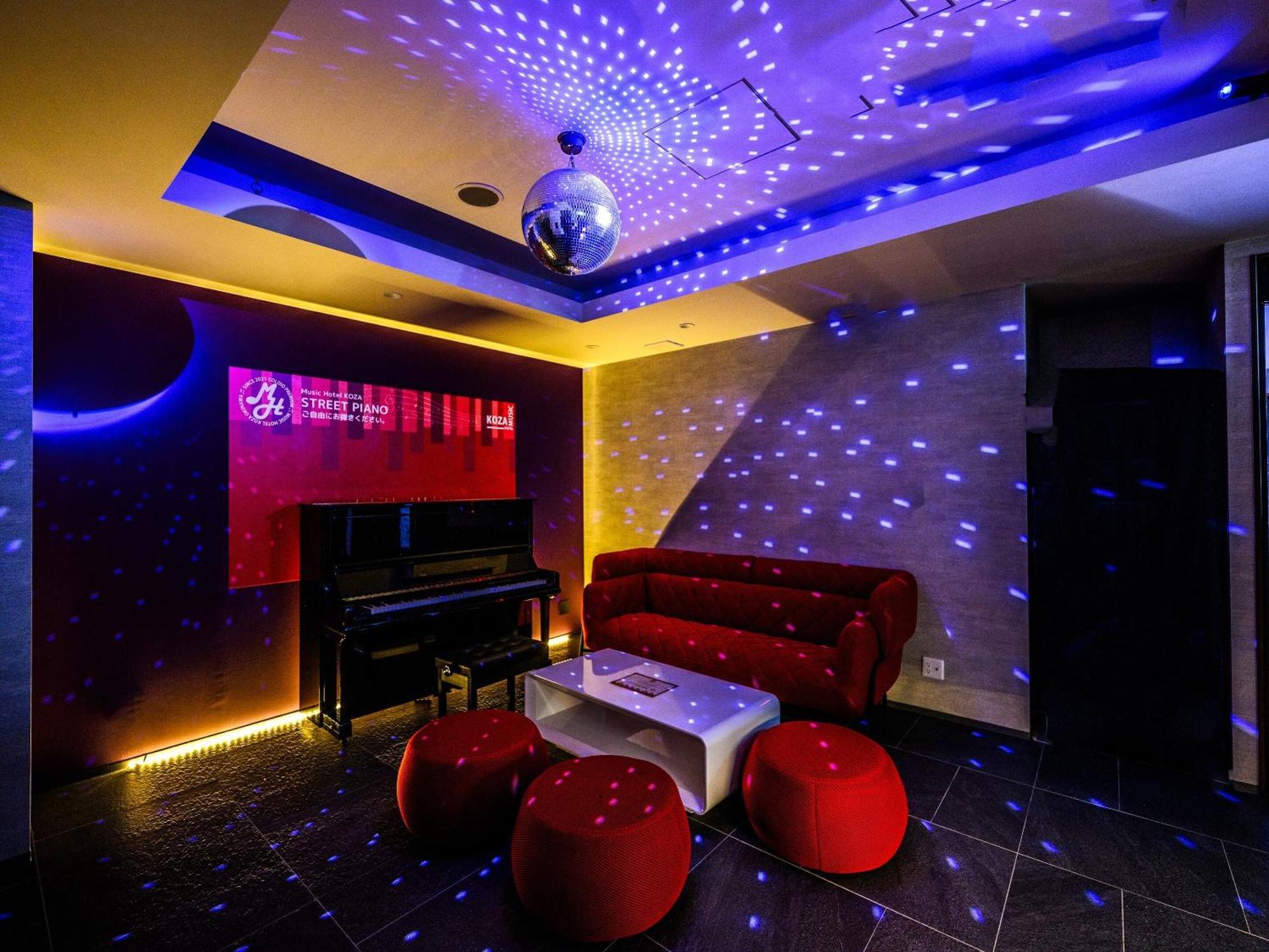 Music Hotel Koza By Coldio Premium Okinawa Eksteriør billede