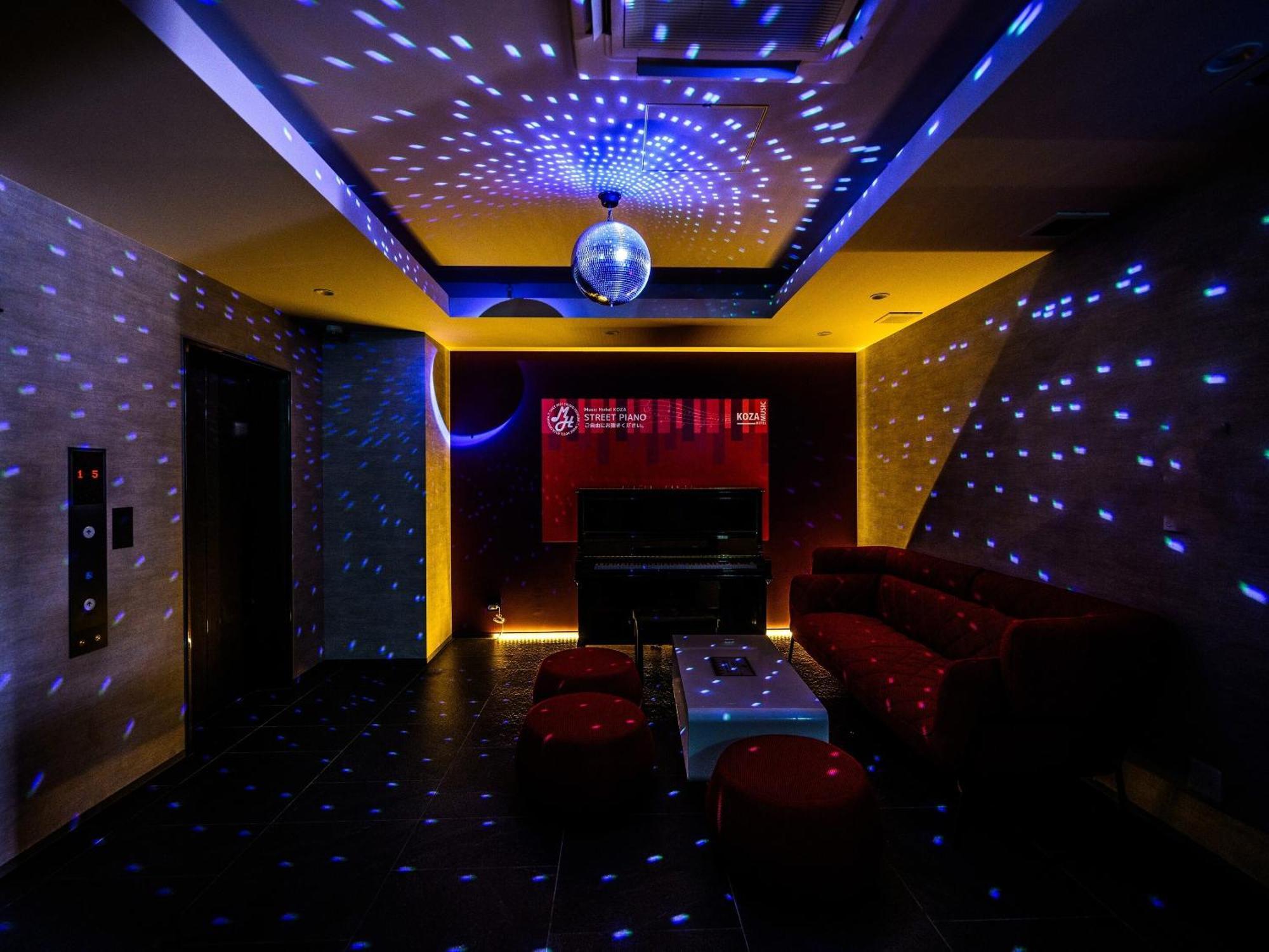 Music Hotel Koza By Coldio Premium Okinawa Eksteriør billede